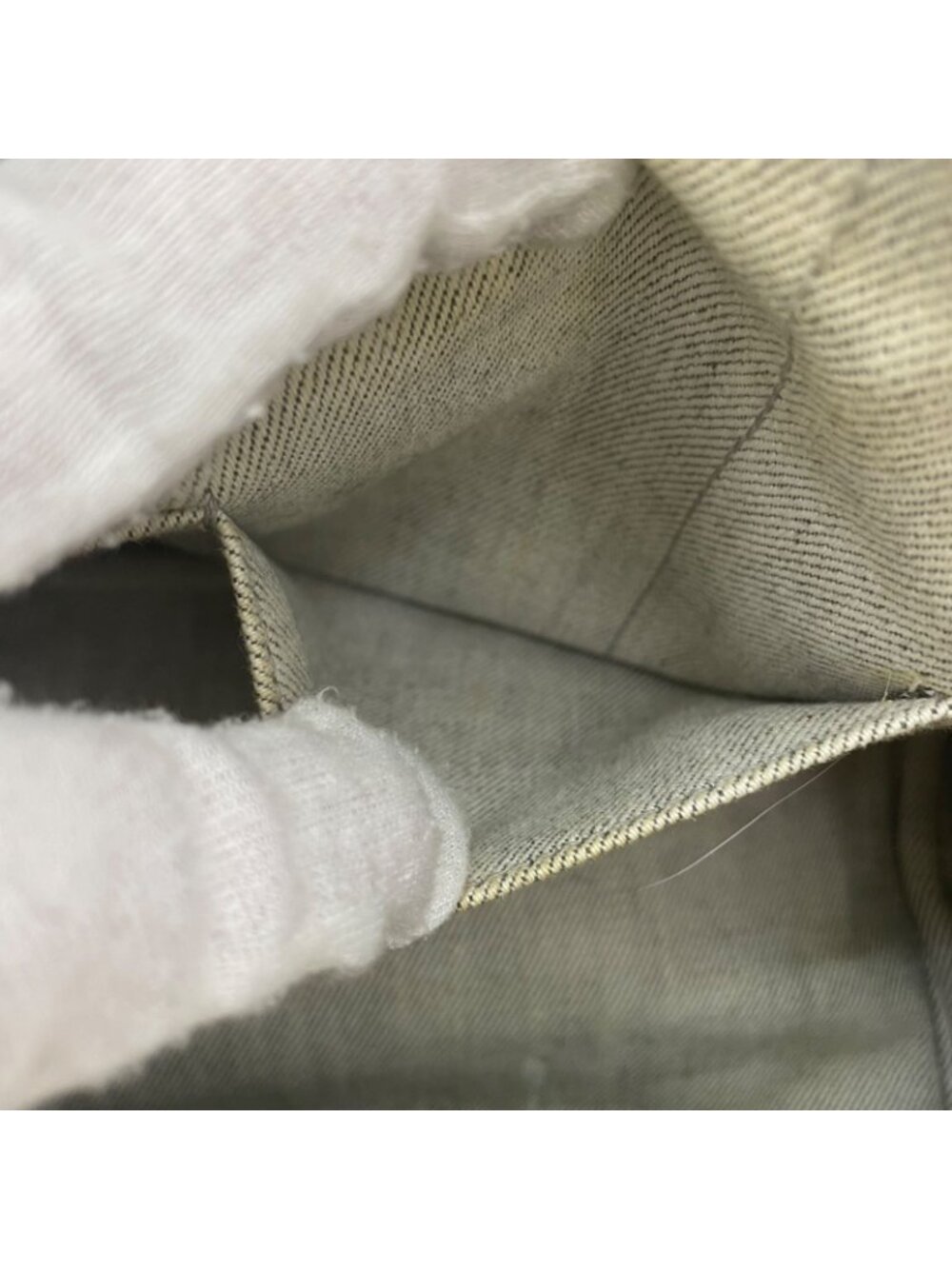 Prada Tote Canapa Canvas Travel - Picture 9 of 15